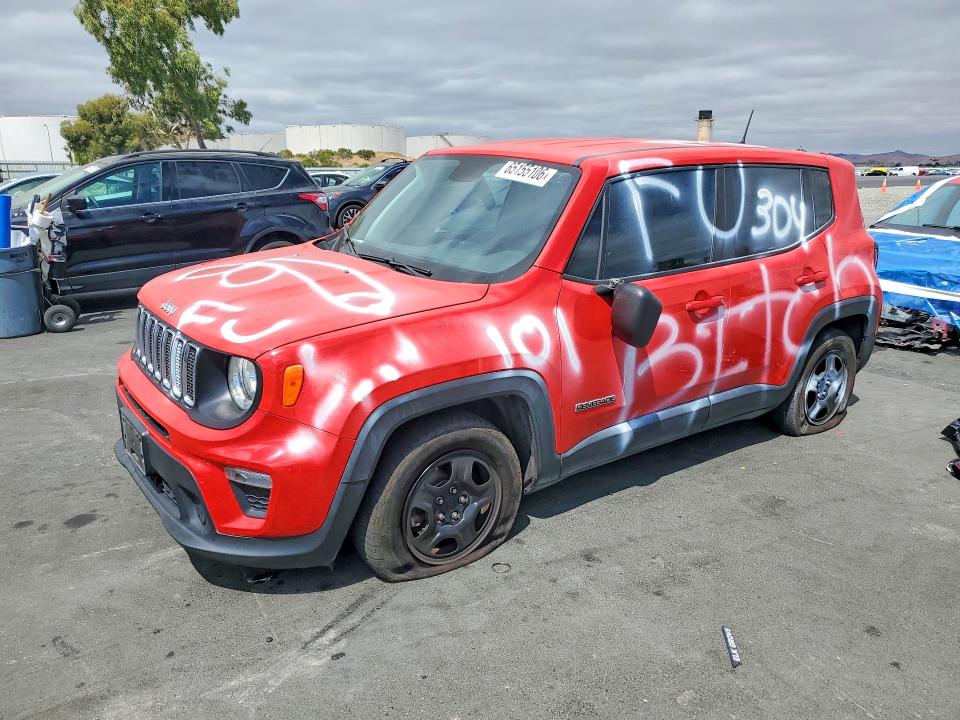 Aukcja sprzedaży 2020 Jeep Renegade, vin: ZACNJAAB1LPL64979, numer aukcji: 65155106