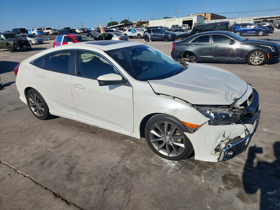 Aukcja sprzedaży 2019 Honda Civic, vin: JHMFC1F33KX010099, numer aukcji: 65005076
