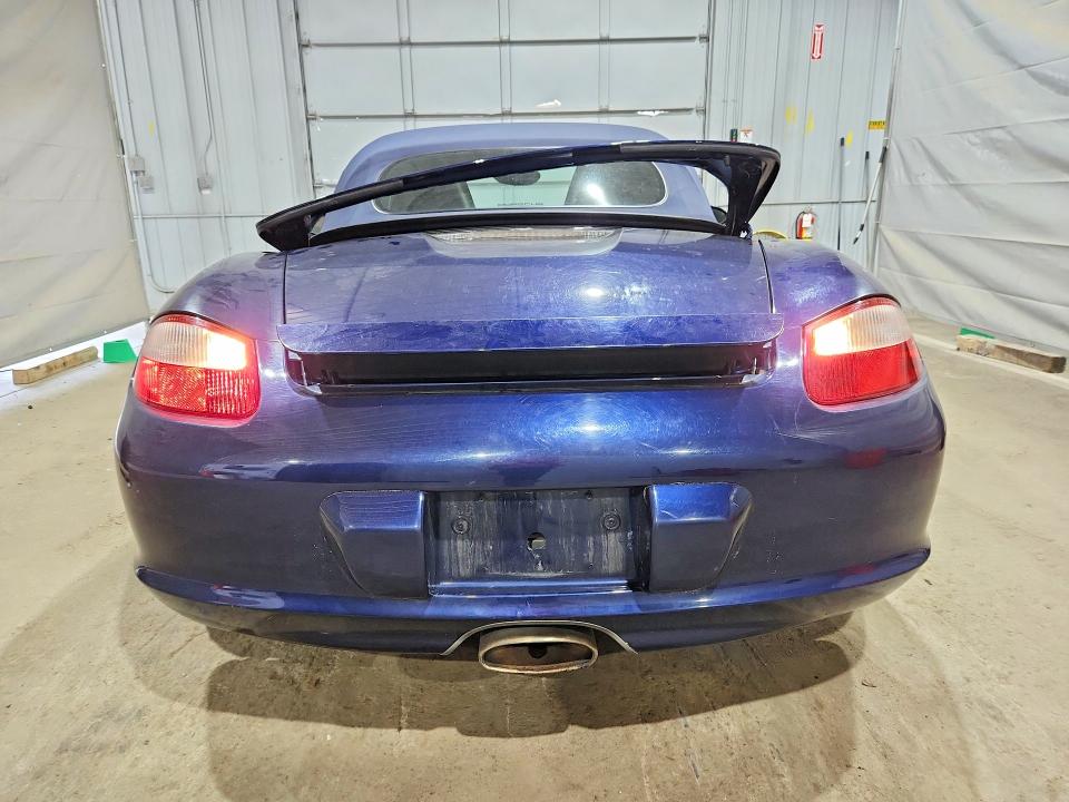 Aukcja sprzedaży 2006 Porsche Boxster, vin: WP0CA29836U712650, numer aukcji: 64269666