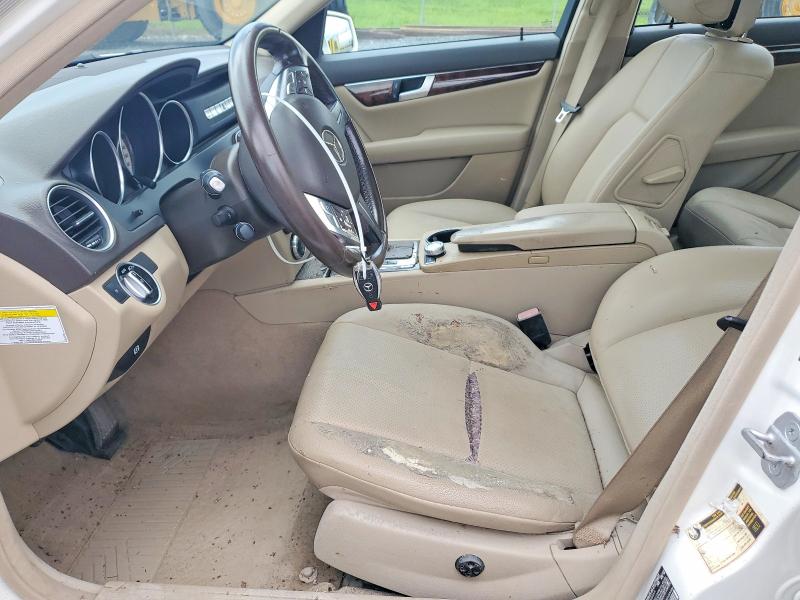 Продаж на аукціоні авто 2013 Mercedes-benz C, vin: WDDGF8AB9DR290032, номер лоту: 63303426