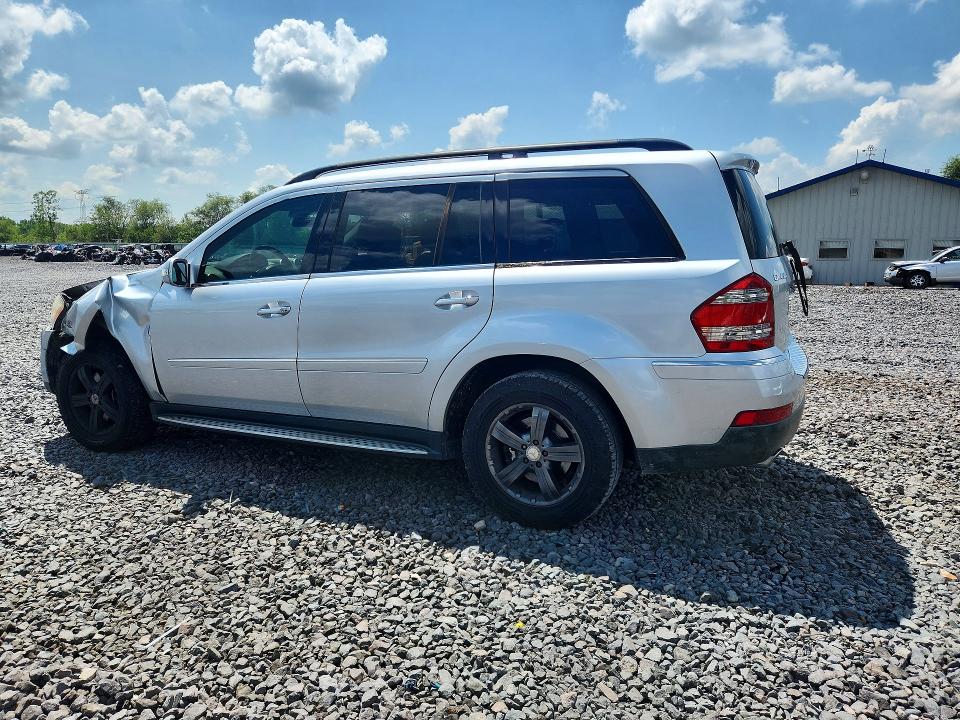 Aukcja sprzedaży 2008 Mercedes-benz Gl, vin: 4JGBF71E68A352897, numer aukcji: 63724526