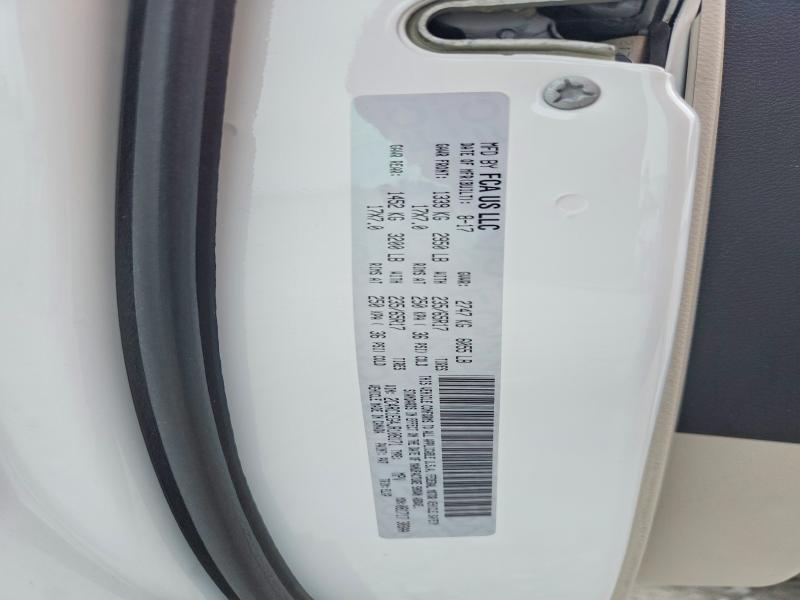 65179846 :رقم المزاد ، 2C4RC1EG4JR108171 vin ، 2018 Chrysler Pacifica مزاد بيع