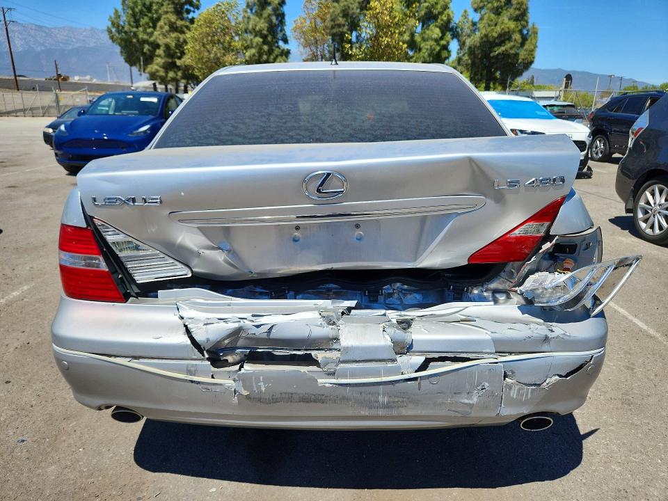 Aukcja sprzedaży 2006 Lexus Ls, vin: JTHBN36F665031142, numer aukcji: 65560666