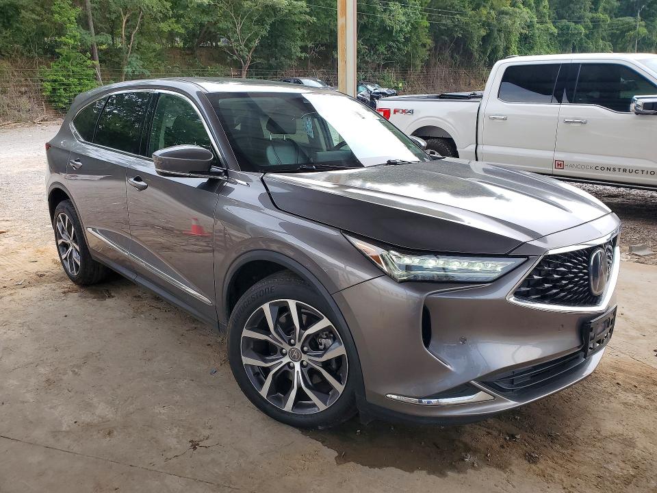 2022 Acura Mdx მანქანა იყიდება აუქციონზე, vin: 5J8YE1H42NL035017, აუქციონის ნომერი: 64901786