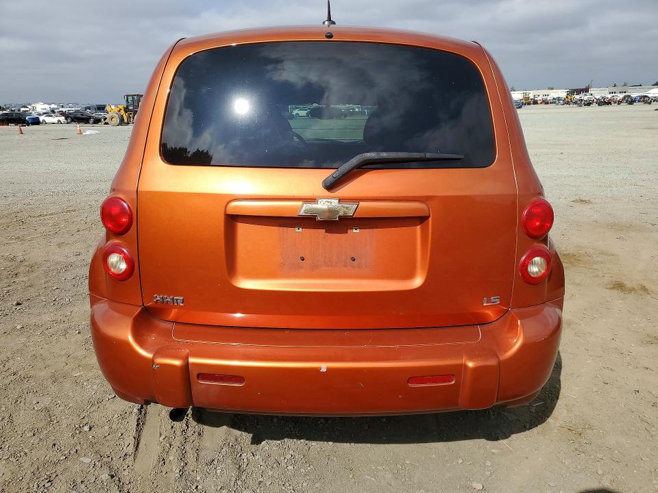 2008 Chevrolet Hhr მანქანა იყიდება აუქციონზე, vin: 3GNDA13D88S516394, აუქციონის ნომერი: 65014736