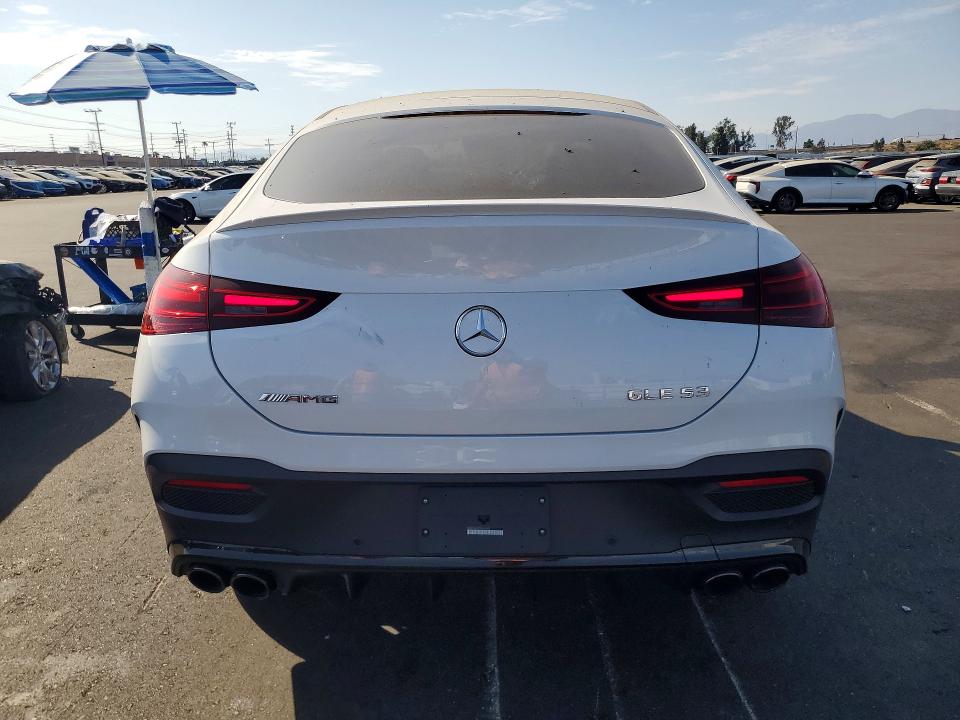 Aukcja sprzedaży 2026 Mercedes-benz Gle Coupe, vin: 4JGFD6BB5TB591656, numer aukcji: 63667666