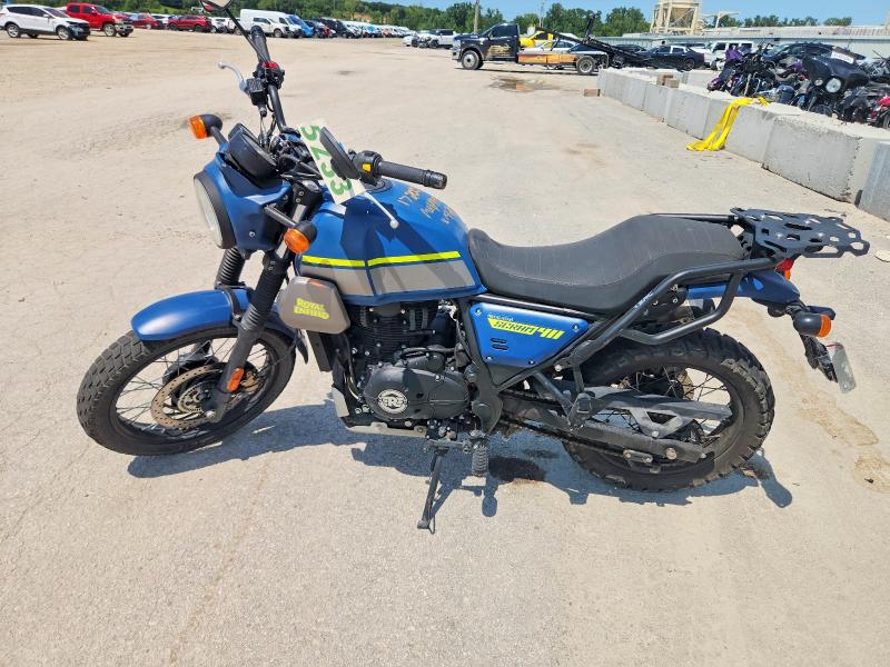 Aukcja sprzedaży 2023 Royal Enfield Motors Scram 411, vin: ME3GFM24XPK400028, numer aukcji: 64028176