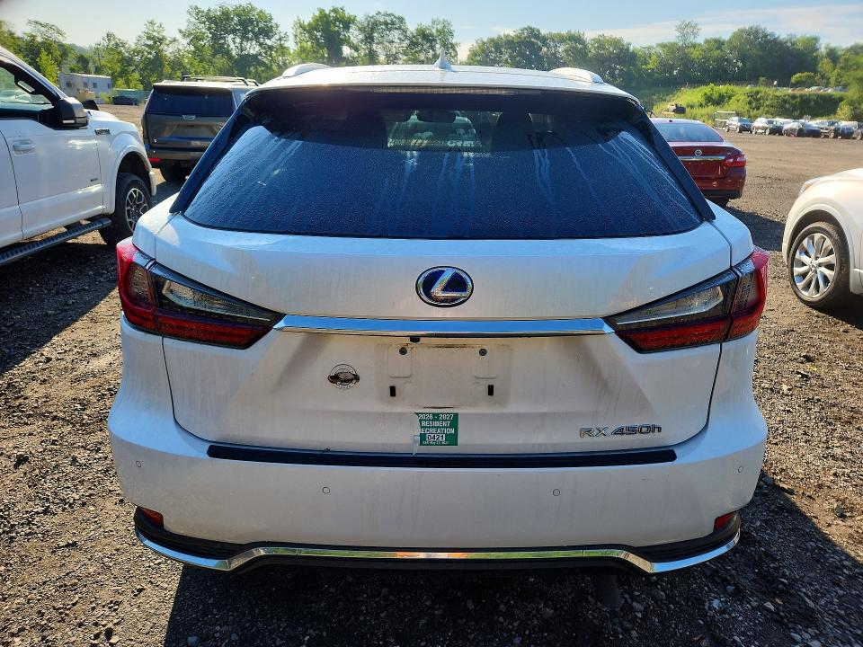 Aukcja sprzedaży 2021 Lexus Rx, vin: 2T2HGMDA7MC062849, numer aukcji: 63385066
