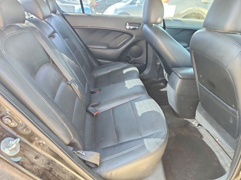 59858746 :رقم المزاد ، KNAFZ4A81G5616053 vin ، 2016 Kia Forte مزاد بيع