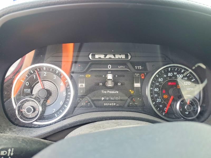 63753926 :رقم المزاد ، 1C6RREJT2PN670415 vin ، 2023 Ram 1500 مزاد بيع