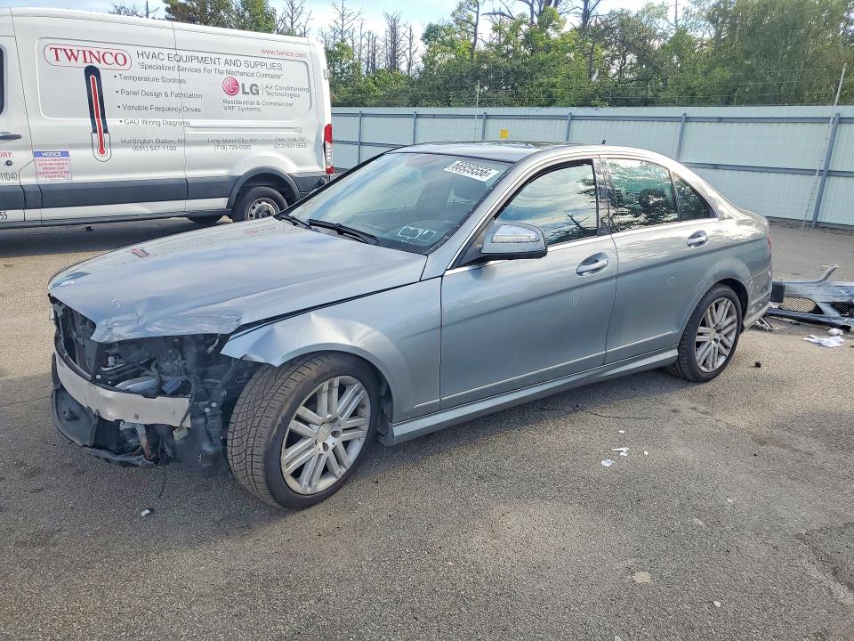 Продажа на аукционе авто 2009 Mercedes-benz C, vin: WDDGF81X19F198207, номер лота: 66959556
