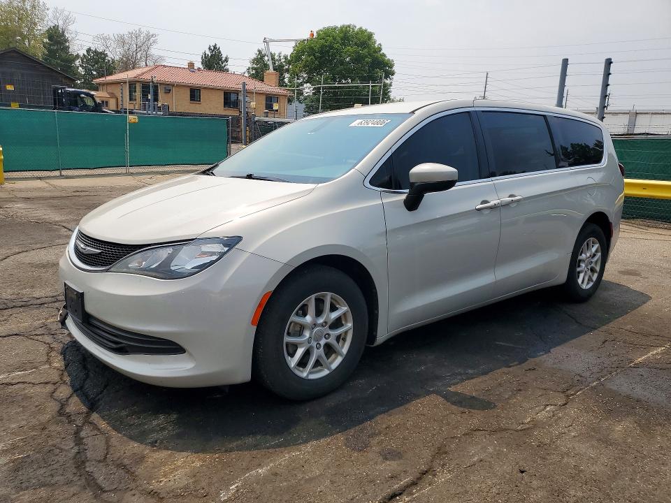 63924806 :رقم المزاد ، 2C4RC1DG0HR660391 vin ، 2017 Chrysler Pacifica مزاد بيع
