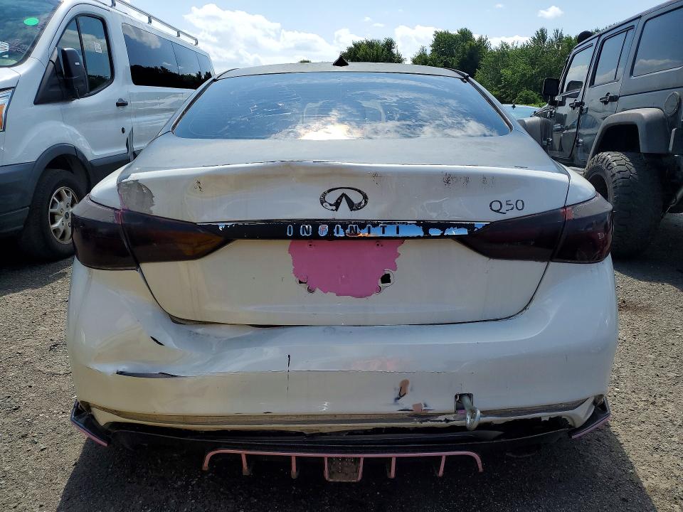 Продаж на аукціоні авто 2018 Infiniti Q50, vin: JN1EV7AP3JM352840, номер лоту: 65999886