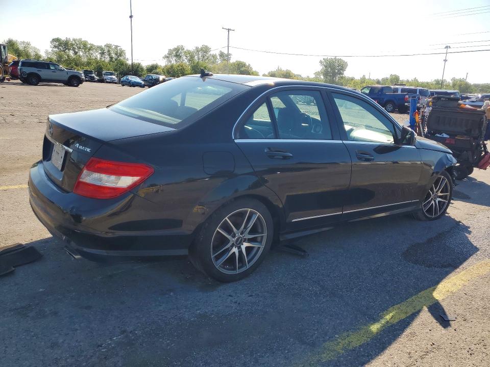 2008 Mercedes-benz C მანქანა იყიდება აუქციონზე, vin: WDDGF81X48F078917, აუქციონის ნომერი: 63242786