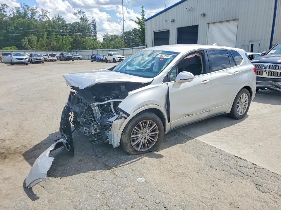 2017 Buick Envision მანქანა იყიდება აუქციონზე, vin: LRBFXASA8HD014605, აუქციონის ნომერი: 63735906
