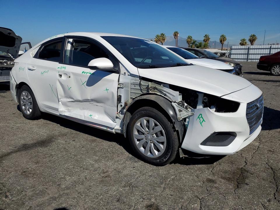 Aukcja sprzedaży 2021 Hyundai Accent, vin: 3KPC24A63ME129624, numer aukcji: 65723766