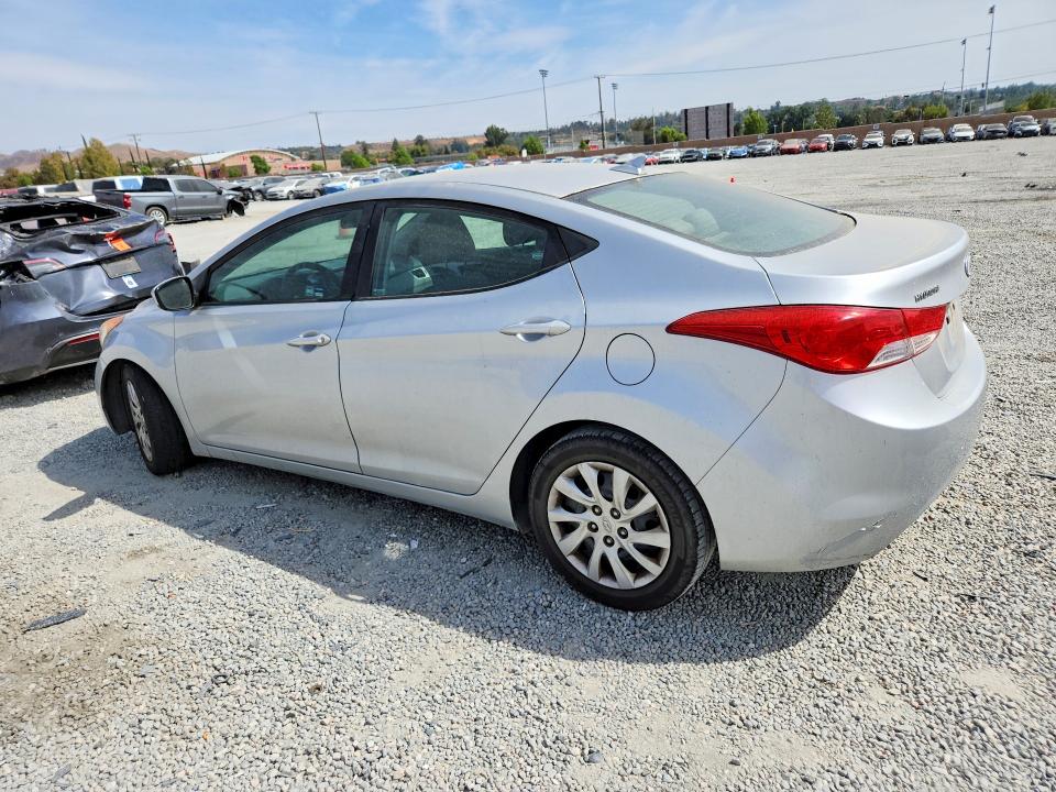 Aukcja sprzedaży 2013 Hyundai Elantra, vin: 5NPDH4AE1DH180593, numer aukcji: 65231106