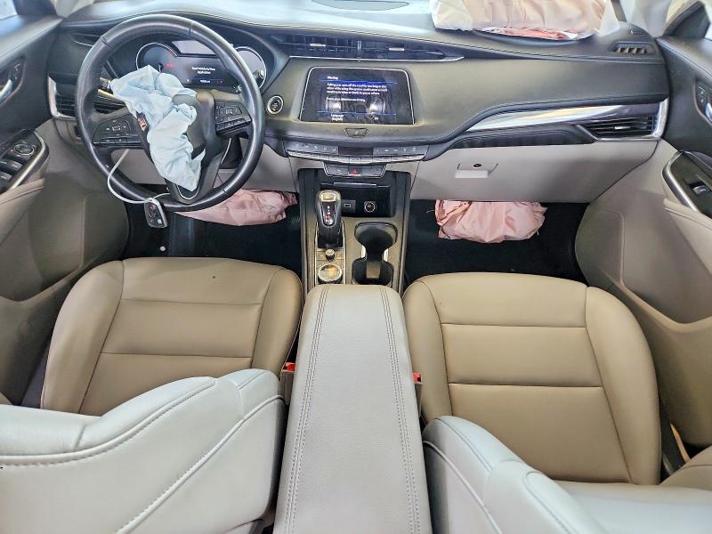 2019 Cadillac Xt4 მანქანა იყიდება აუქციონზე, vin: 1GYAZAR49KF150527, აუქციონის ნომერი: 63539086