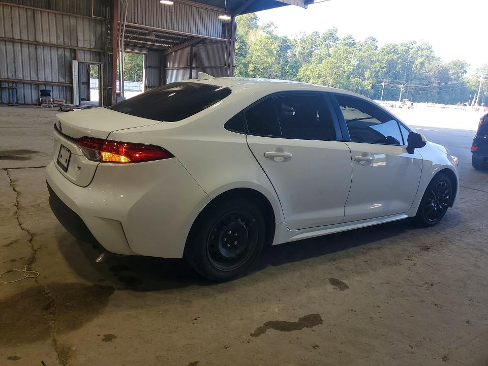 2025 Toyota Corolla მანქანა იყიდება აუქციონზე, vin: 5YFB4MDE7SP297903, აუქციონის ნომერი: 66907506