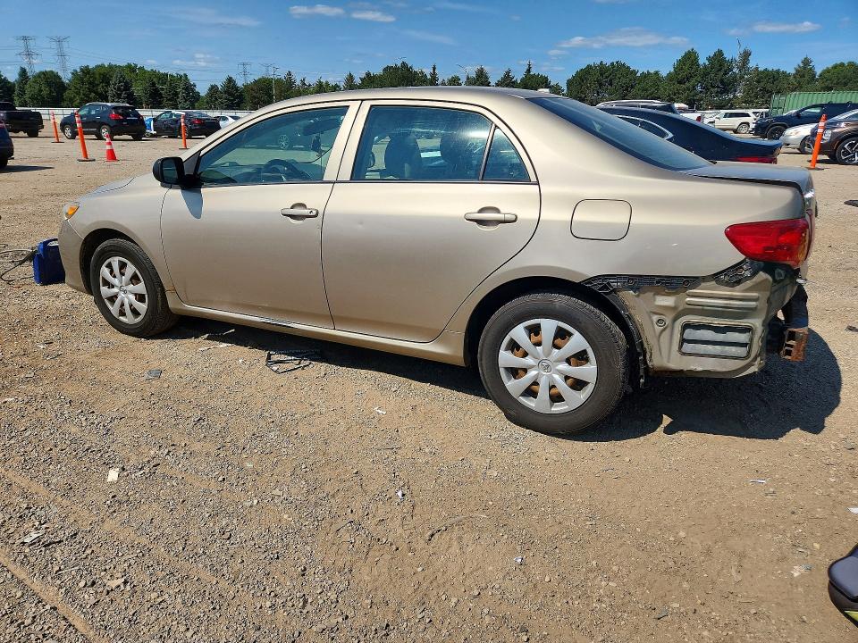 66310966 :رقم المزاد ، 2T1BU40E79C122129 vin ، 2009 Toyota Corolla مزاد بيع