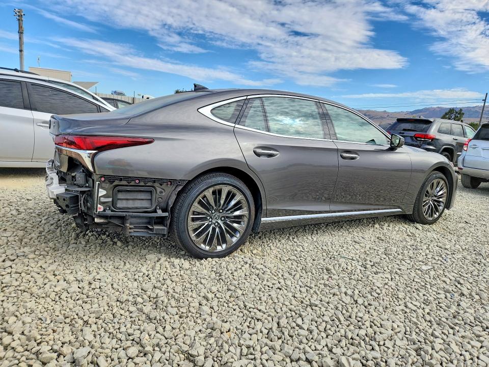 66997166 :رقم المزاد ، JTHB5LFF8J5002895 vin ، 2018 Lexus Ls مزاد بيع