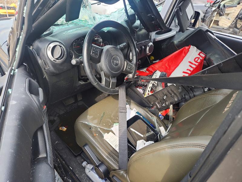 Aukcja sprzedaży 2016 Jeep Wrangler, vin: 1C4GJWBG7GL109959, numer aukcji: 64762816