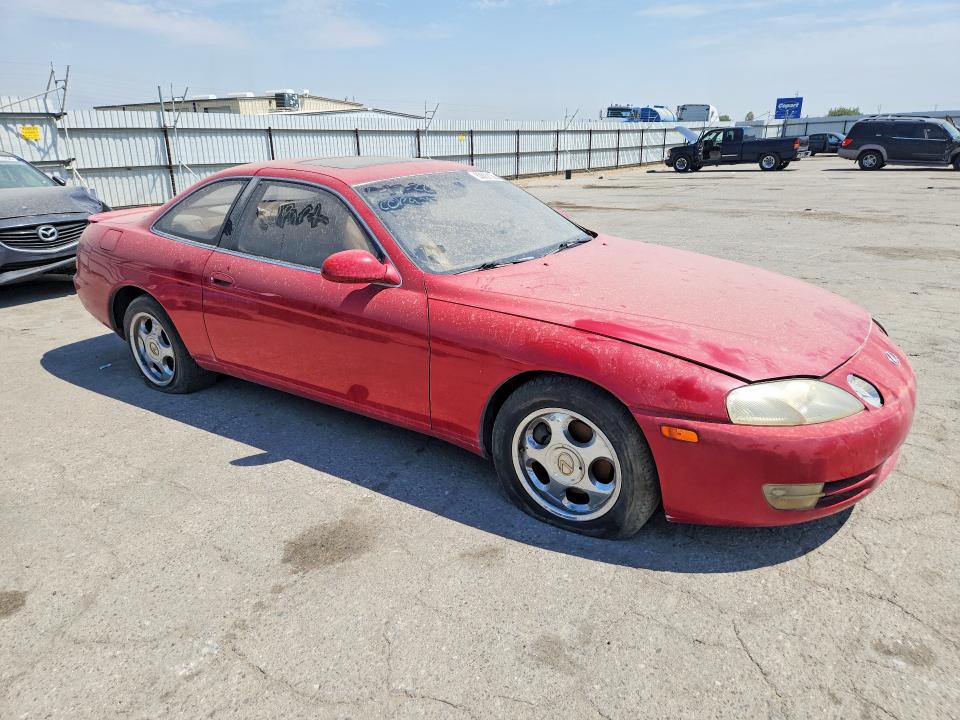 63622156 :رقم المزاد ، JT8UZ30C6S0041639 vin ، 1995 Lexus Sc مزاد بيع