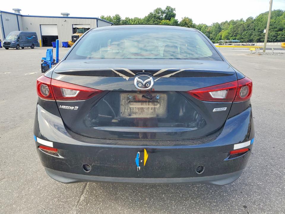 65289216 :رقم المزاد ، 3MZBM1V72GM276869 vin ، 2016 Mazda 3 مزاد بيع