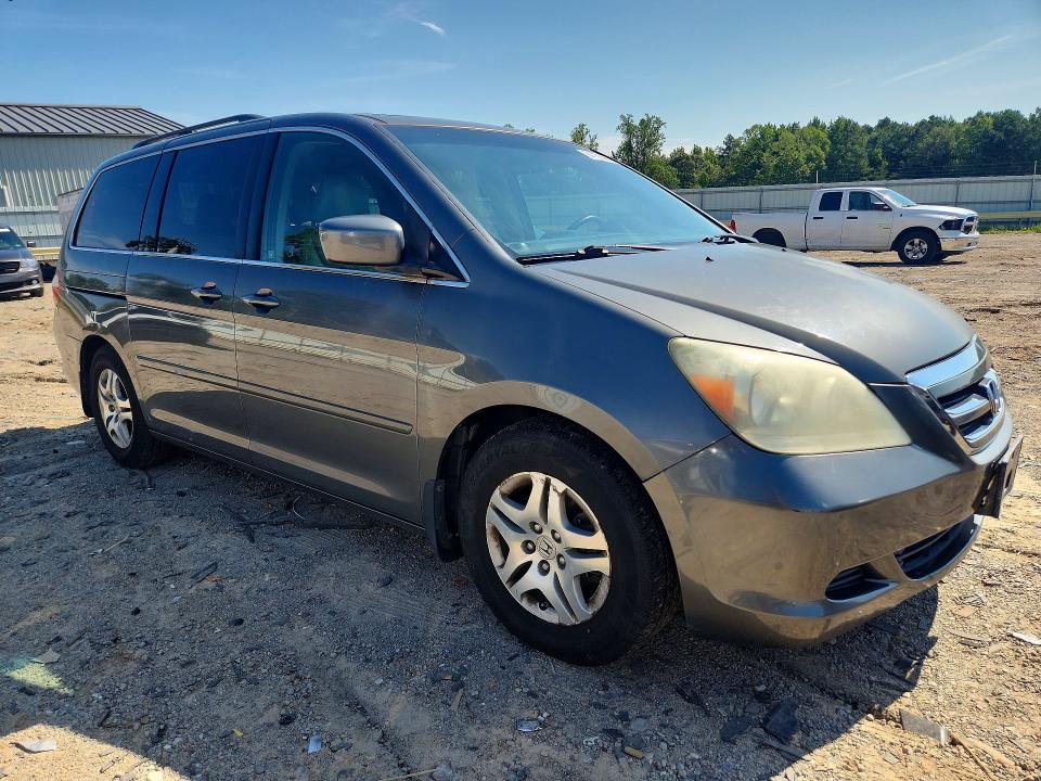 Продажа на аукционе авто 2007 Honda Odyssey, vin: 5FNRL38797B120201, номер лота: 64130566