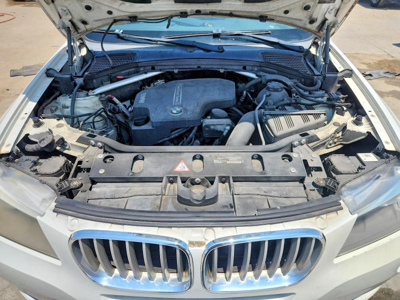 Aukcja sprzedaży 2013 Bmw X3, vin: 5UXWX9C53D0A21935, numer aukcji: 63349796