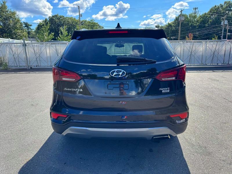 67062066 :رقم المزاد ، 5NMZUDLB0HH035794 vin ، 2017 Hyundai Santa Fe Sport مزاد بيع