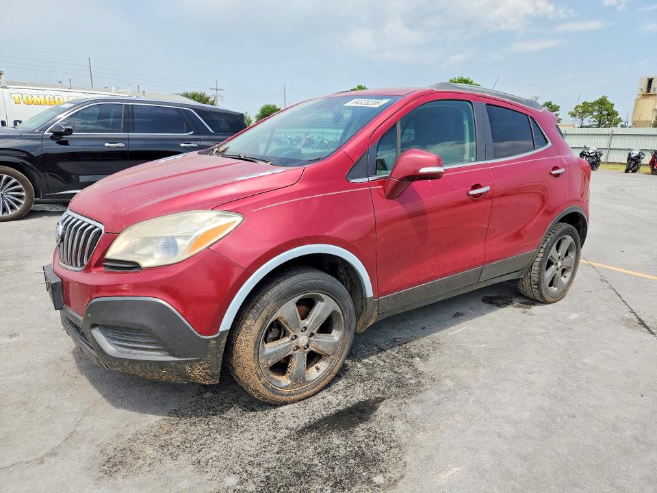 64320206 :رقم المزاد ، KL4CJASBXEB555753 vin ، 2014 Buick Encore مزاد بيع