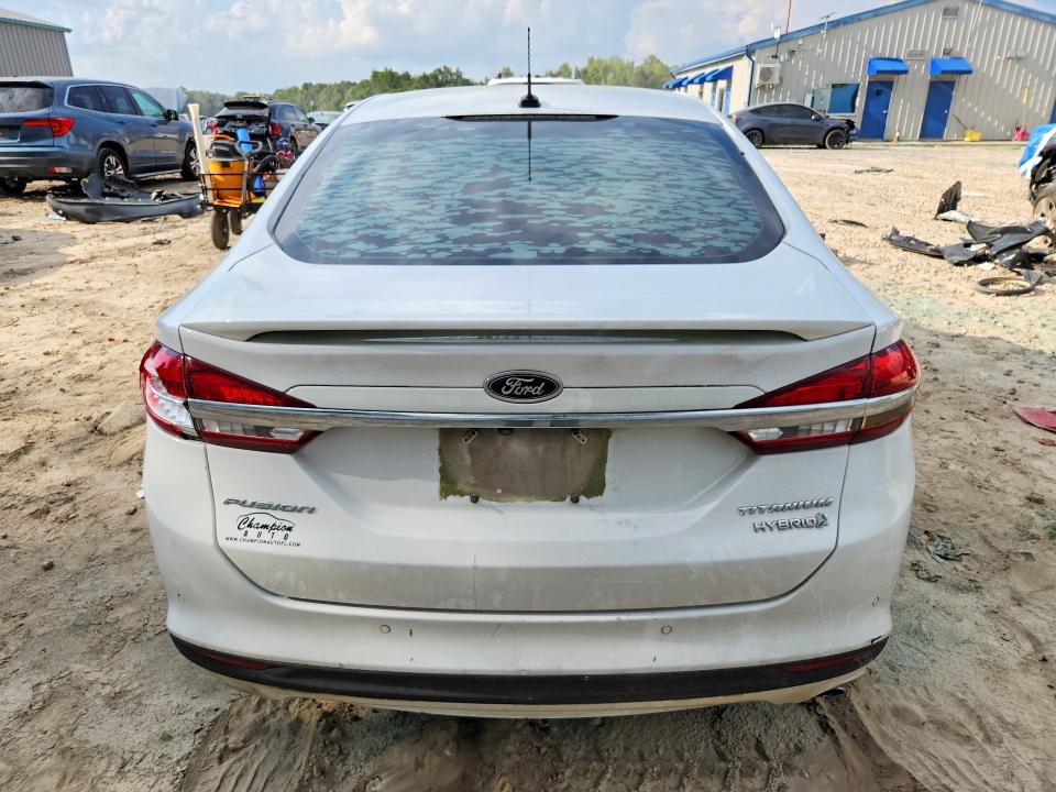 2018 Ford Fusion მანქანა იყიდება აუქციონზე, vin: 3FA6P0RU8JR133754, აუქციონის ნომერი: 66613226