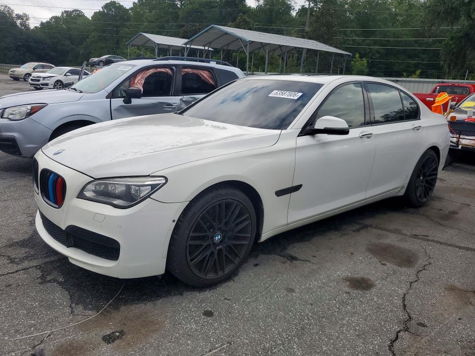 Aukcja sprzedaży 2015 Bmw 750, vin: WBAYA8C52FD825364, numer aukcji: 63587806