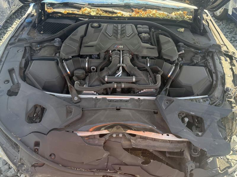 60178656 :رقم المزاد ، WBSDZ0C04LBM09543 vin ، 2020 Bmw M8 مزاد بيع