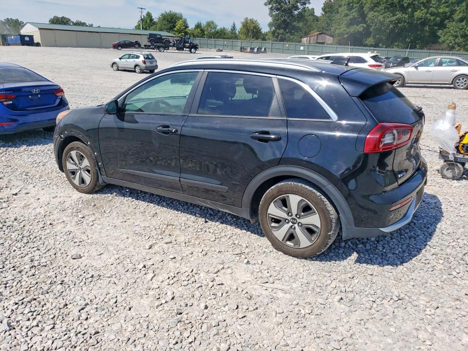 64292696 :رقم المزاد ، KNDCB3LC6H5089571 vin ، 2017 Kia Niro مزاد بيع