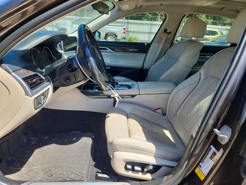 Aukcja sprzedaży 2017 Bmw 740, vin: WBA7E2C51HG739395, numer aukcji: 64178886
