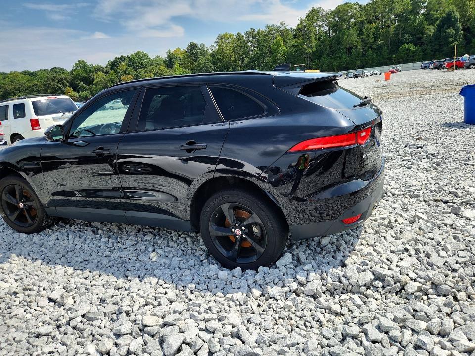 Auction sale of the 2020 Jaguar F-pace, vin: SADCJ2FXXLA618696, lot number: 66555686