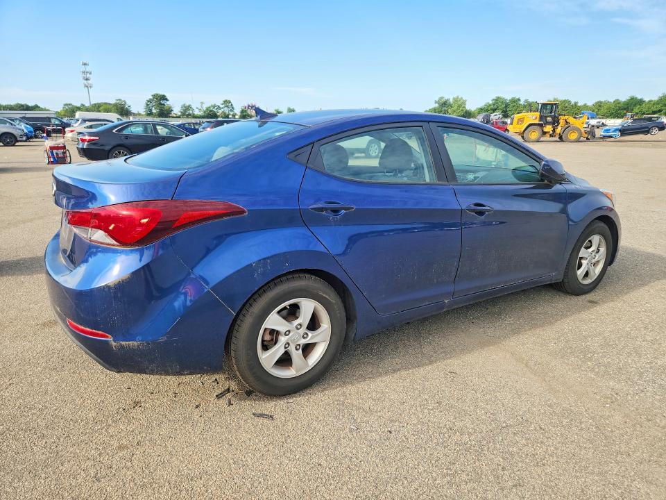 Продажа на аукционе авто 2015 Hyun Elantra, vin: 5NPDH4AEXFH580896, номер лота: 63444666