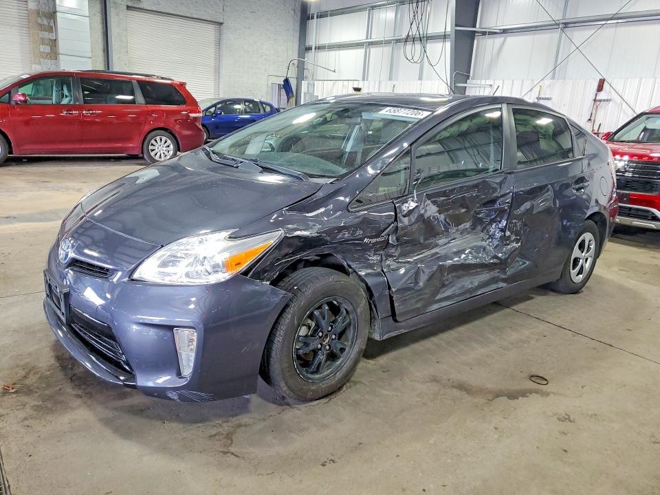 2015 Toyota Prius მანქანა იყიდება აუქციონზე, vin: JTDKN3DU2F1905268, აუქციონის ნომერი: 65877206