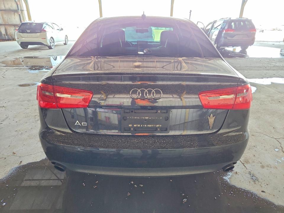 Продажа на аукционе авто 2014 Audi A6, vin: WAUDFAFC8EN079688, номер лота: 64621266