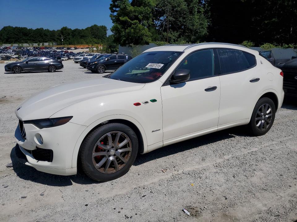 Продажа на аукционе авто 2018 Maserati Levante, vin: ZN661XUL5JX294345, номер лота: 66007516
