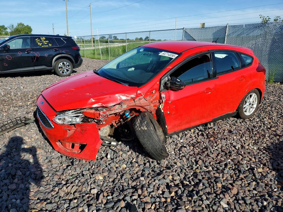 64714556 :رقم المزاد ، 1FADP3K24GL259389 vin ، 2016 Ford Focus مزاد بيع