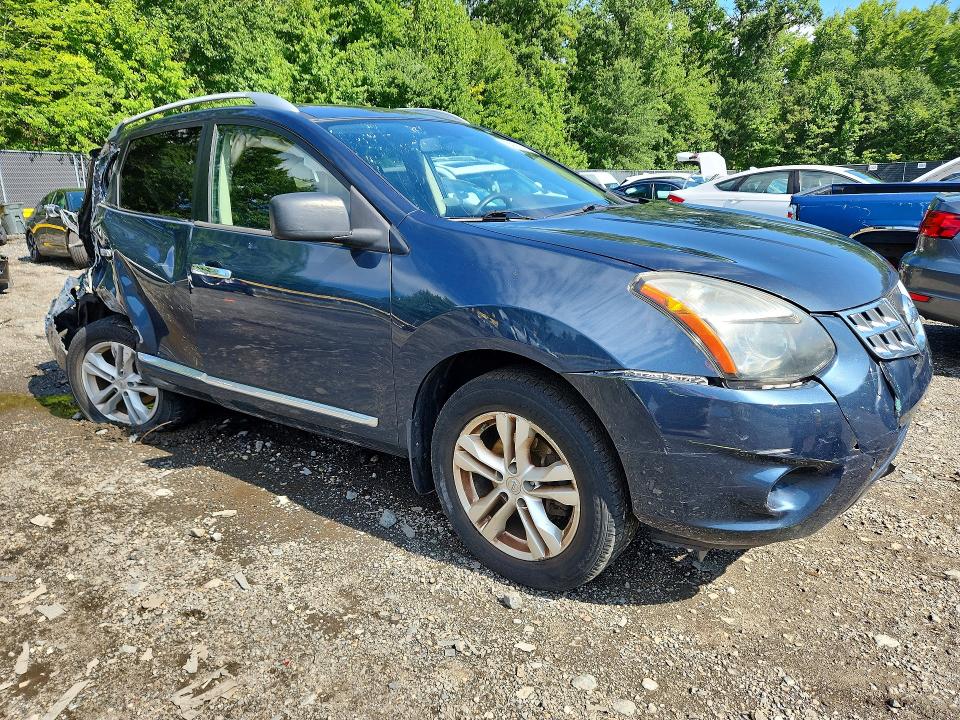 Продаж на аукціоні авто 2015 Nissan Rogue Select, vin: JN8AS5MT3FW664917, номер лоту: 64763326