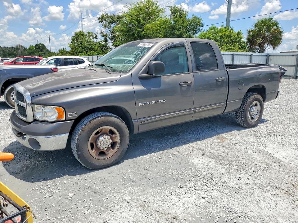 64596206 :رقم المزاد ، 3D7KA28DX3G764100 vin ، 2003 Dodge Ram 2500 مزاد بيع