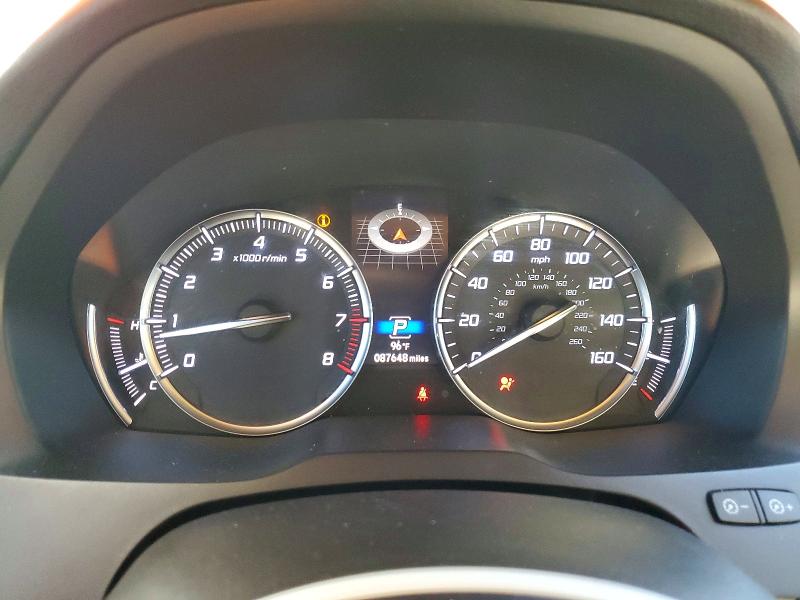 Продажа на аукционе авто 2019 Acura Mdx, vin: 5J8YD3H59KL012238, номер лота: 65893736