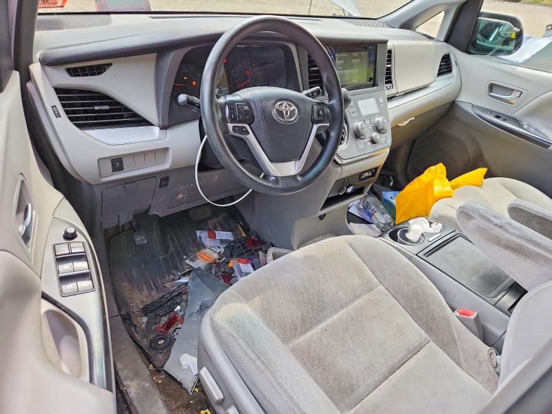 Aukcja sprzedaży 2017 Toyota Sienna, vin: 5TDKZ3DC3HS806122, numer aukcji: 66558216