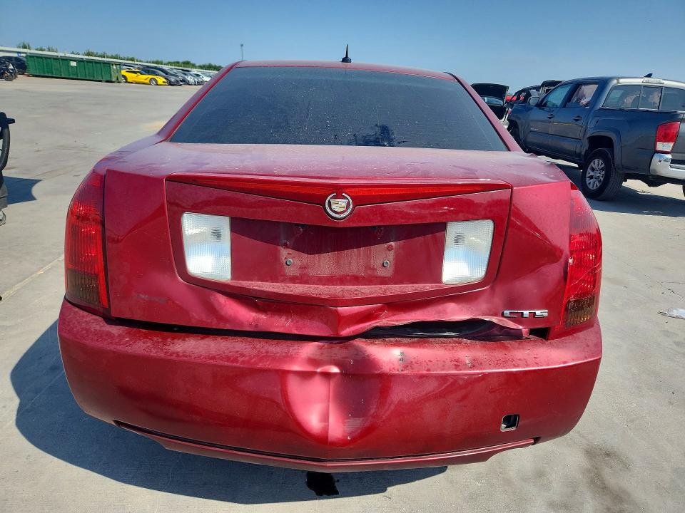 Продажа на аукционе авто 2005 Cadillac Cts, vin: 1G6DP567050135942, номер лота: 64017116