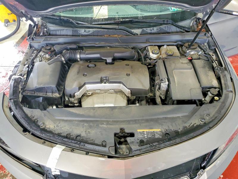 2018 Chevrolet Impala მანქანა იყიდება აუქციონზე, vin: 2G1105SA1J9136595, აუქციონის ნომერი: 63343836