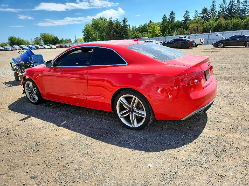 Aukcja sprzedaży 2015 Audi S5, vin: WAULGBFR8FA030972, numer aukcji: 64623506